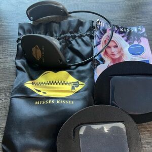 Missed Kisses frontless bra